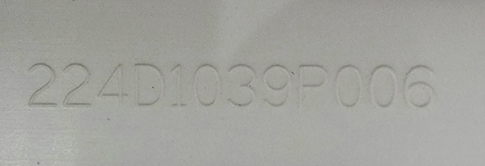 Genuine Refrigerator GE Glass Shelf Part#224D1039P006