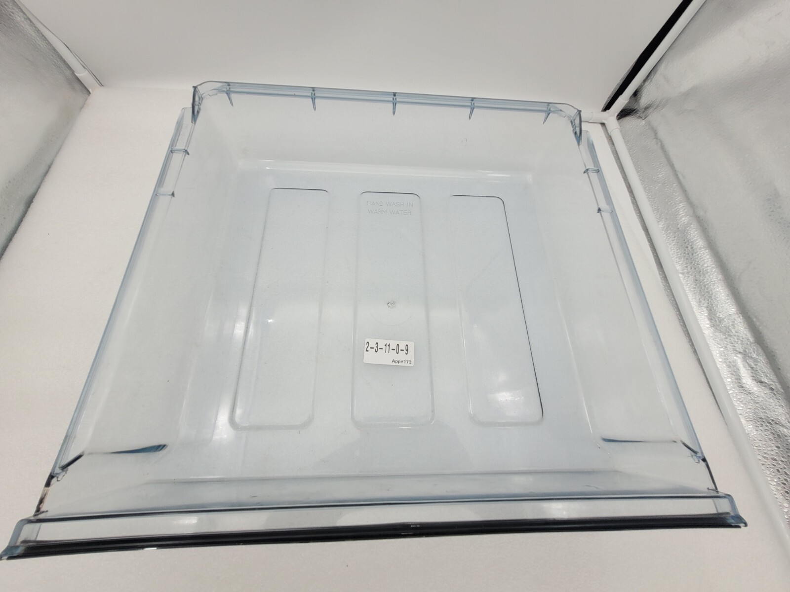 Genuine GE Refrigerator Deli Crisper Drawer Part#162D5215
