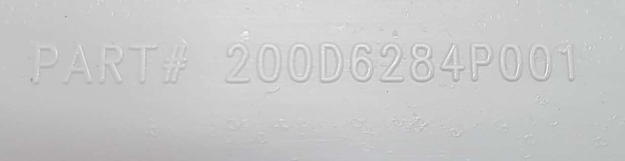 Genuine Refrigerator GE Glass Shelf Part#200D6284P001