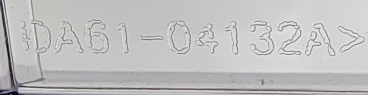 Genuine Refrigerator Samsung Vegetable Crisper Drawer Part#DA61-04132A