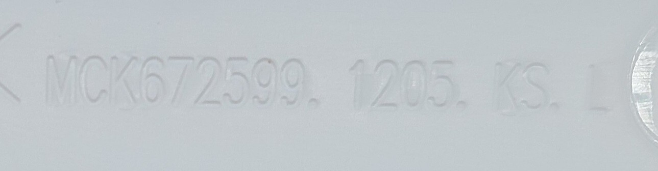 Genuine Refrigerator LG Crisper Drawer Part#MCK672599