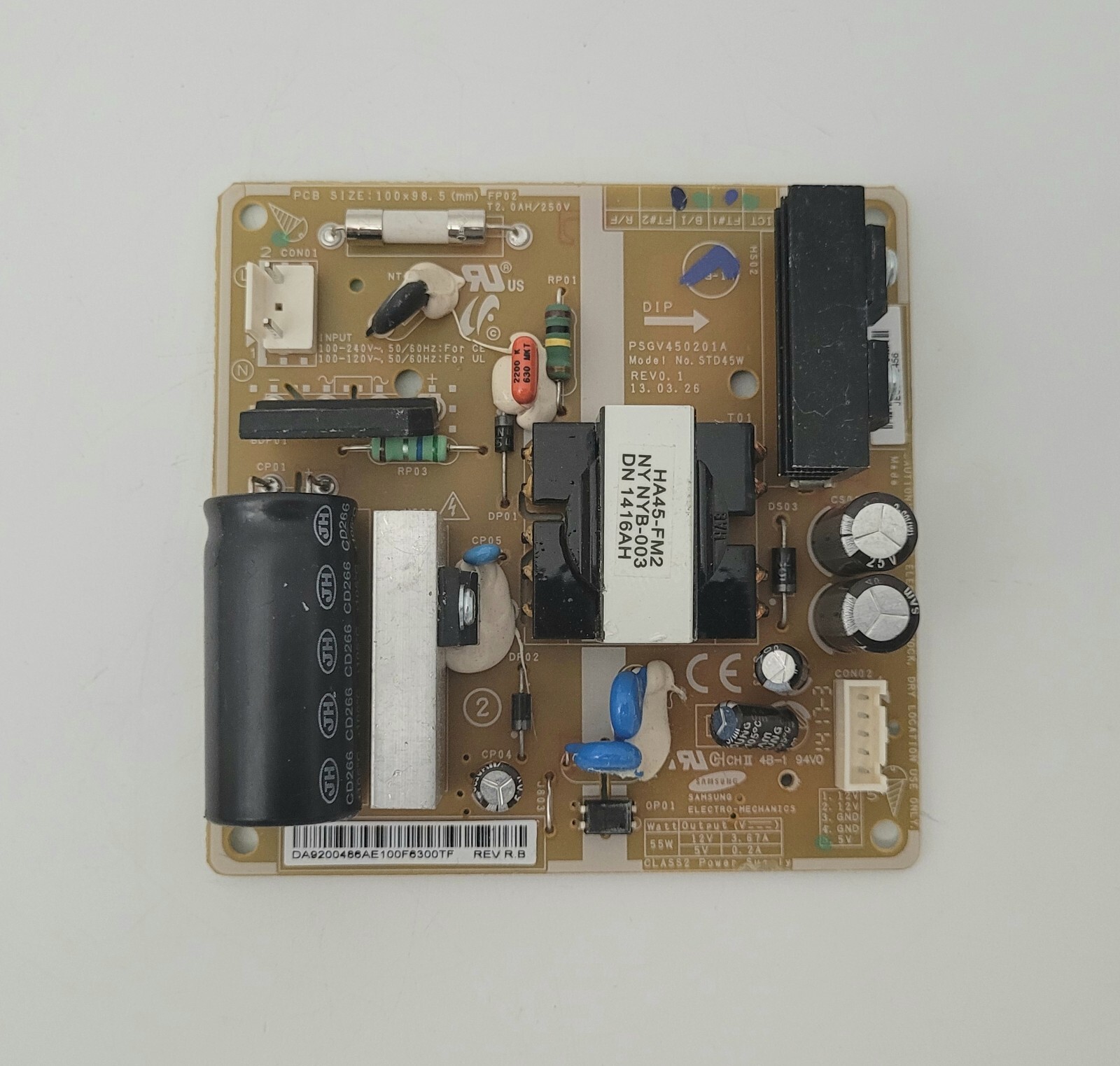 Genuine Refrigerator Samsung Circuit Board Part#DA9200486A