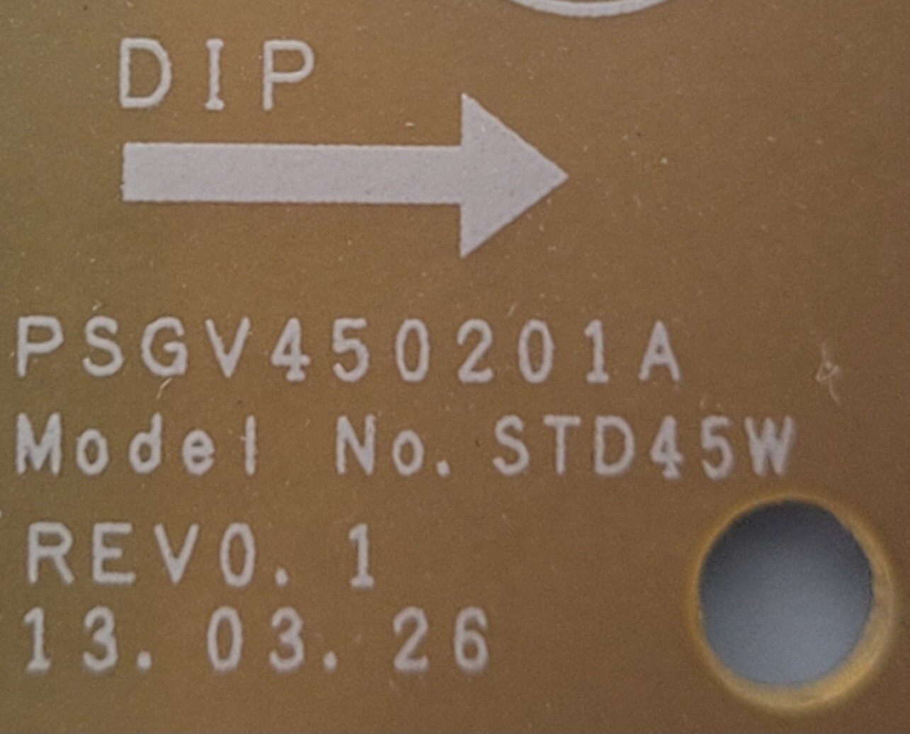 Genuine Refrigerator Samsung Circuit Board Part#DA9200486A