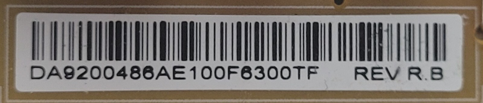 Genuine Refrigerator Samsung Circuit Board Part#DA9200486A