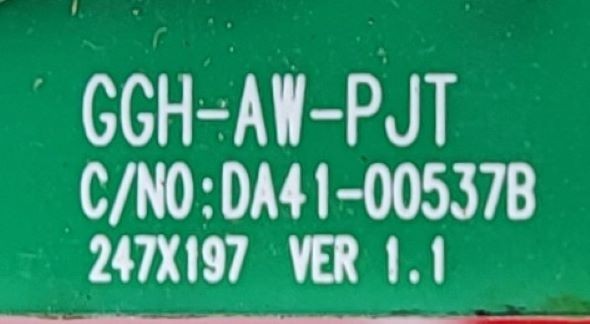 Genuine Refrigerator Samsung Control Board Part#DA41-00651T