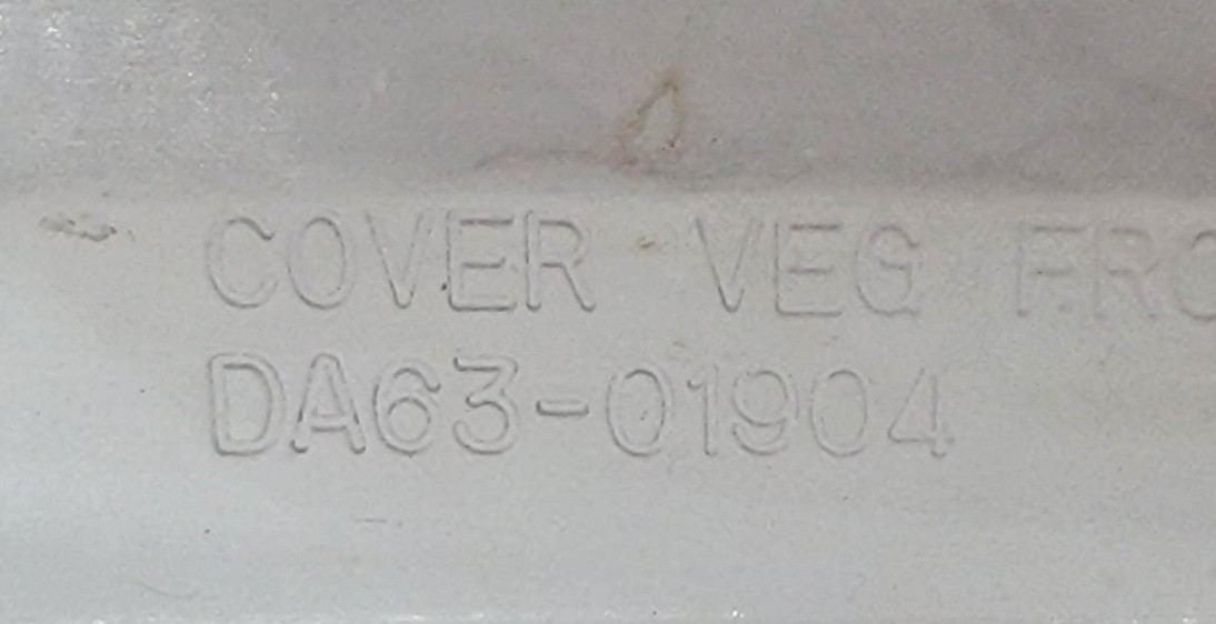 Genuine Refrigerator GE Crisper Drawer Part#DA63-01904