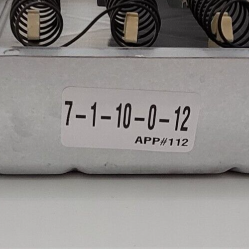 Genuine Dryer Amana Heating Element Part#W10724237