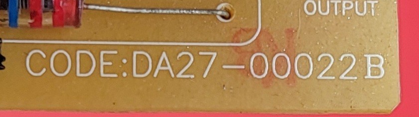 Genuine Refrigerator Samsung Noise Filter Control Board Part#DA27-00022B