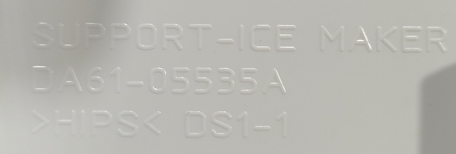 Genuine Refrigerator Samsung Ice Maker Part#DA61-05535A