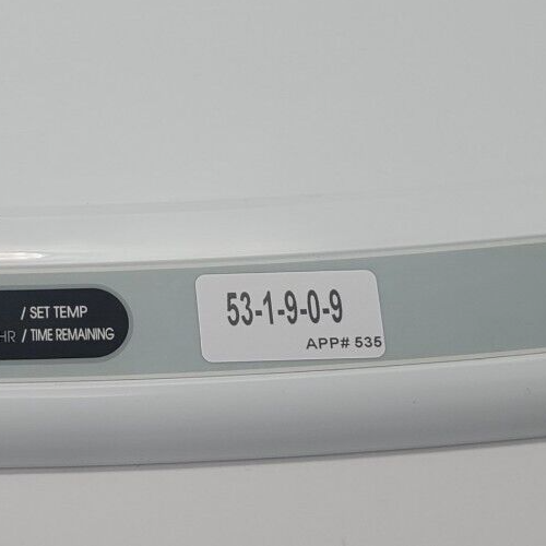 Genuine Refrigerator LG Crisper Drawer Temperature Control Part#3551JA1066D