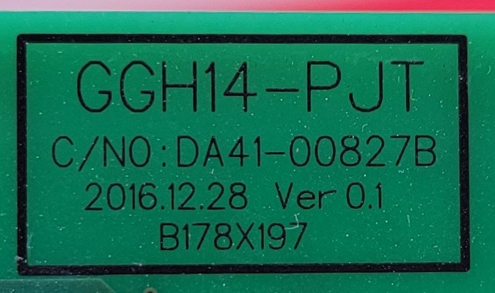 Genuine Refrigerator Samsung Control Board Part#DA9403040S