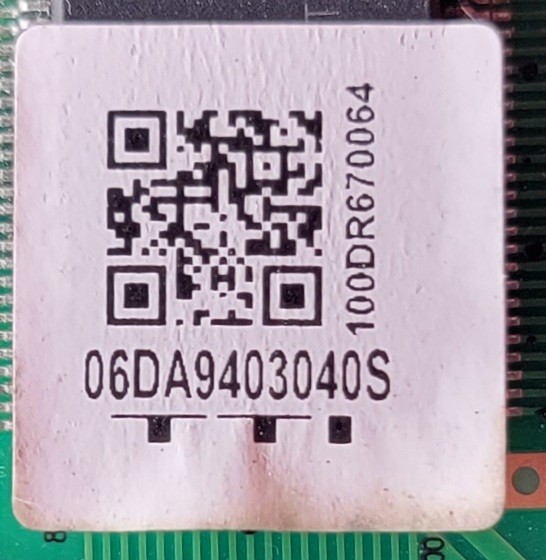 Genuine Refrigerator Samsung Control Board Part#DA9403040S