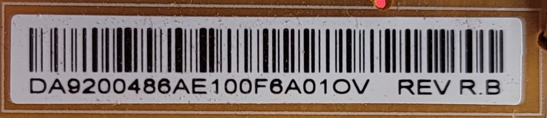 Genuine Refrigerator Samsung Control Board Part#DA92-00486A