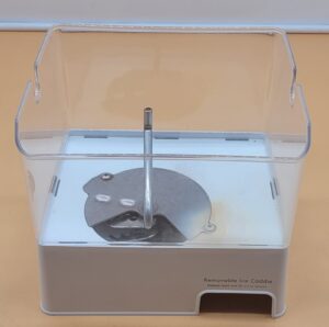 Genuine Refrigerator Kitchen Aid Ice Bucket Part#W10347100