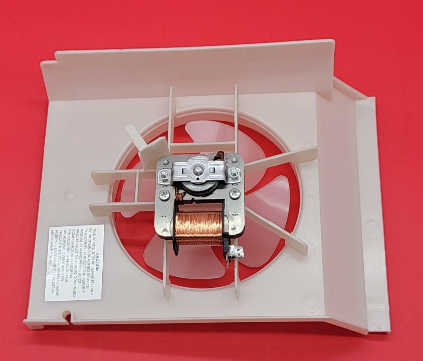 Genuine Microwave Bertazzoni Cooling Fan Motor Part#MDT-08A