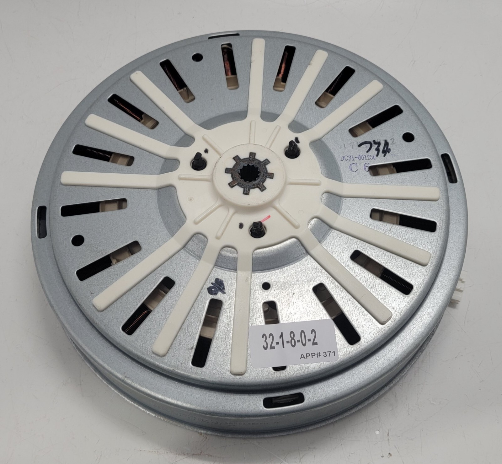 Genuine Washer Samsung Stator Rotor Part#12CA58201