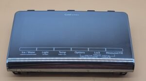 Genuine Refrigerator Whirlpool Dispenser Control Panel Part#W10400920