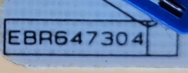 Genuine Refrigerator LG Buzzer Board Part#EBR647304