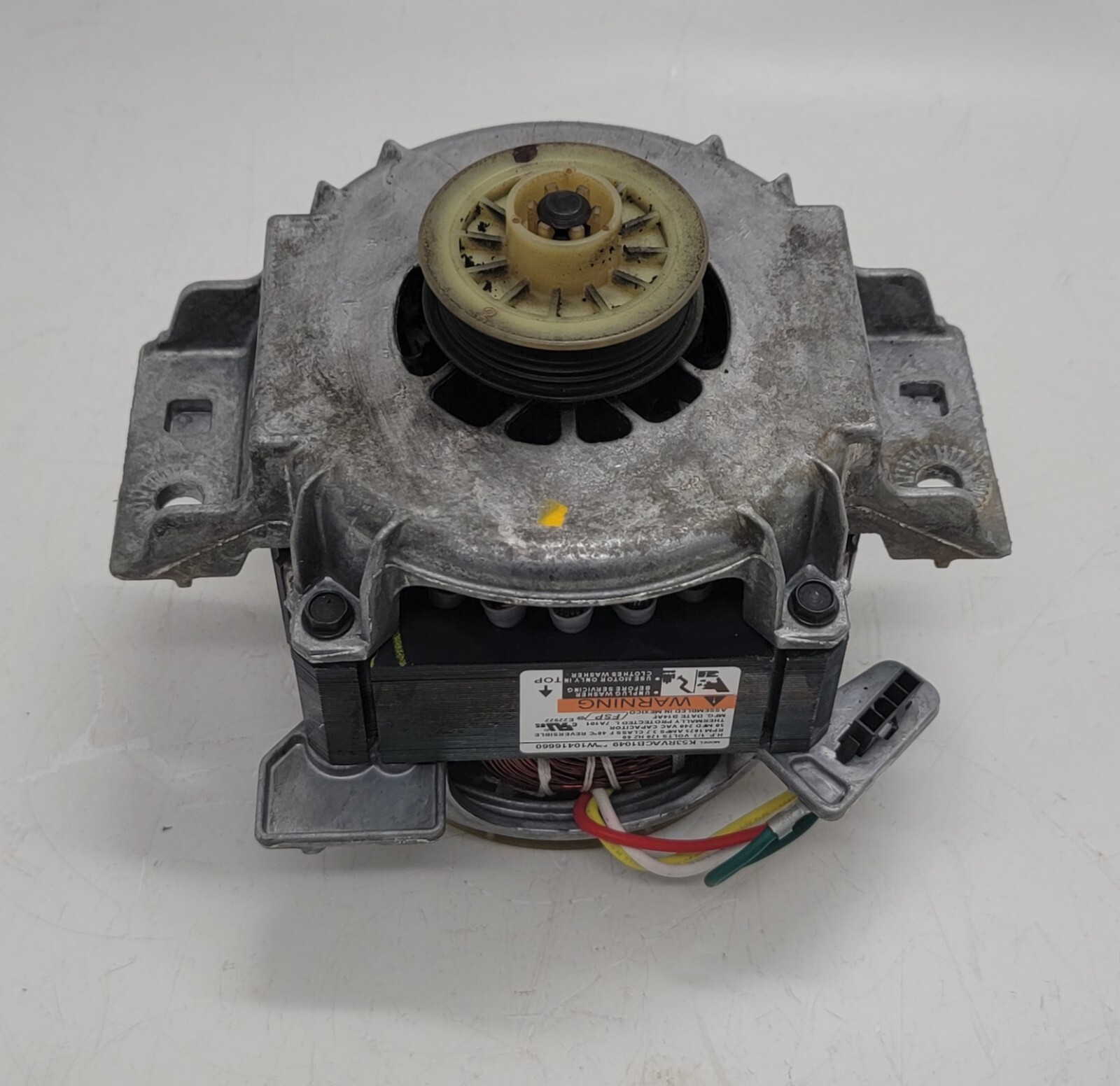 Genuine Washer Whirlpool Drive Motor Part#W10416660