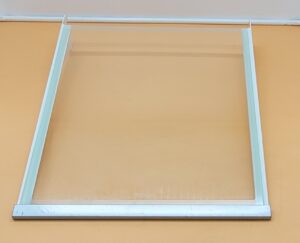 Genuine Refrigerator Whirlpool Glass Shelf Part#W10387808.