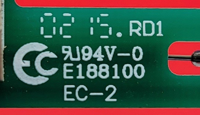 Genuine Refrigerator Control Board Part#E188100