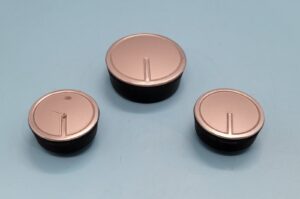 Genuine Dryer Whirlpool Knob Set .Part#W10576634 W10576636