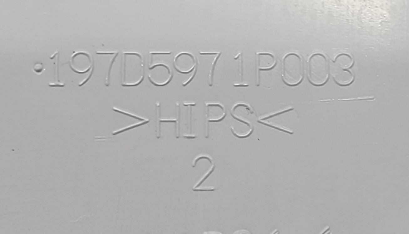 Genuine Refrigerator GE Door Shelf Part#197D5971P003 WR71X10682