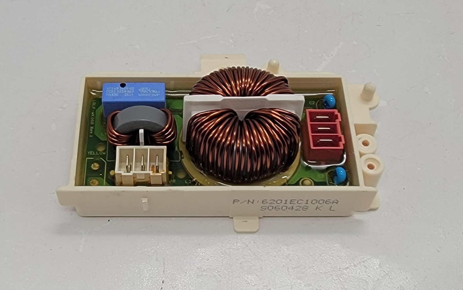 Genuine Washer LG Noise Filter Part#6201EC1006A