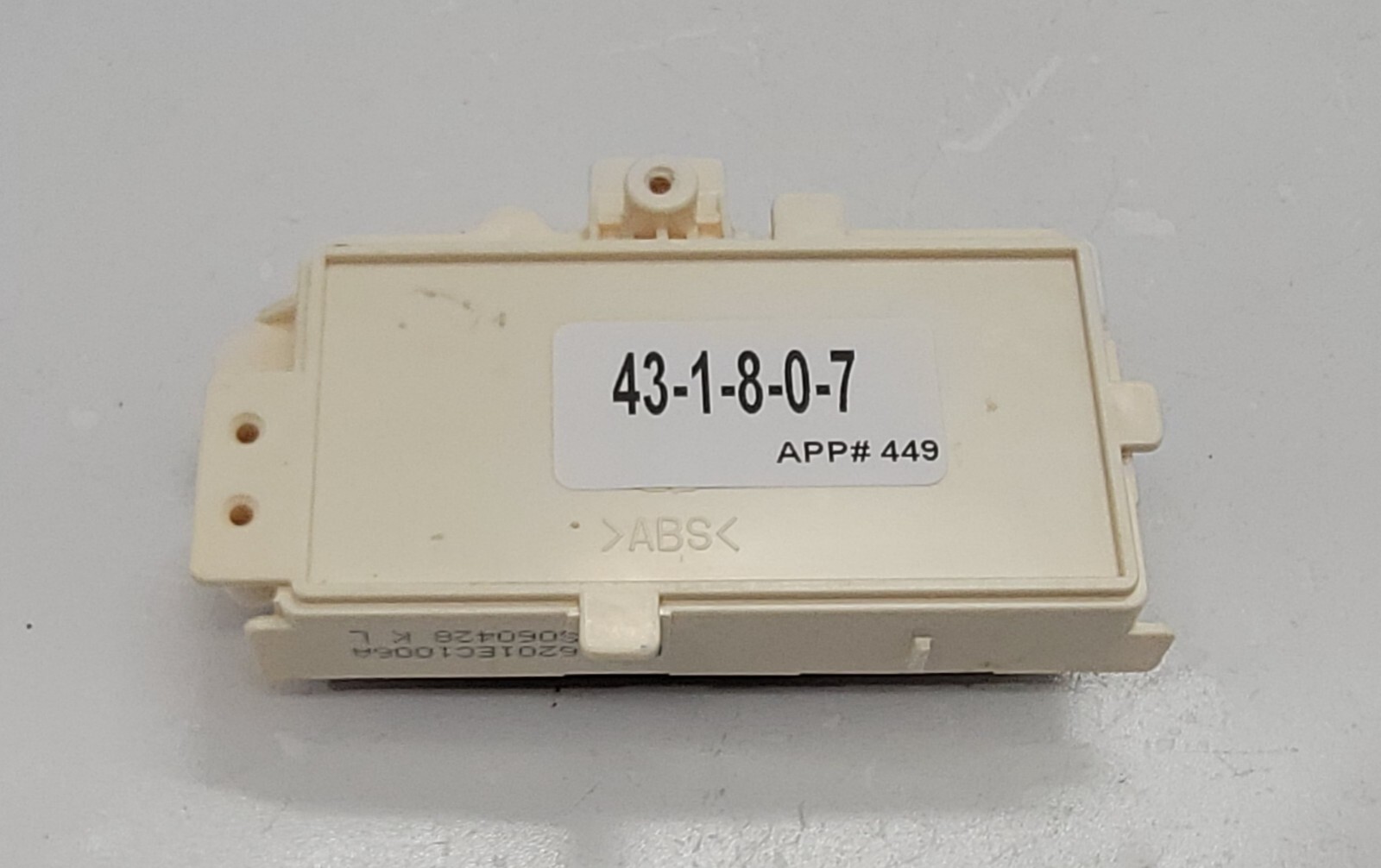 Genuine Washer LG Noise Filter Part#6201EC1006A