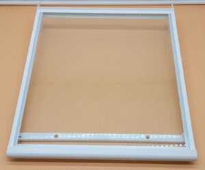 Genuine Refrigerator Kenmore Glass Shelf Part#MHL422657.