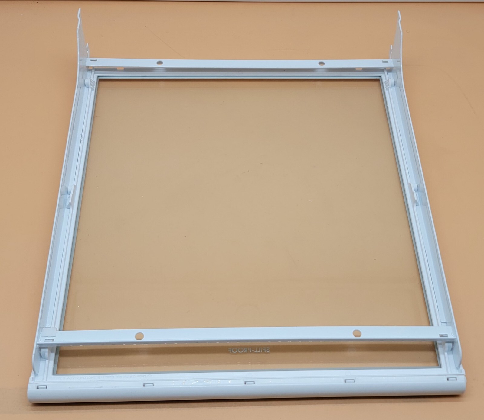 Genuine Refrigerator Kenmore Glass Shelf Part#MHL422657.