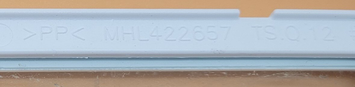 Genuine Refrigerator Kenmore Glass Shelf Part#MHL422657.