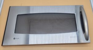 Genuine Microwave GE Door Part#WB56X10344