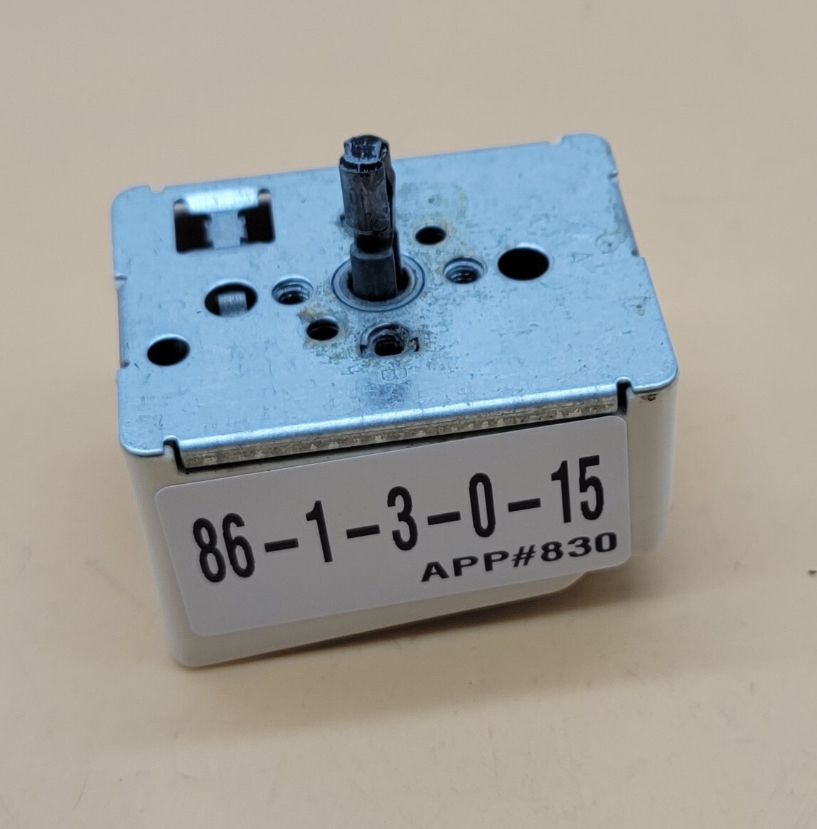 Genuine Oven GE Infinite Switch Part#164D1816P12