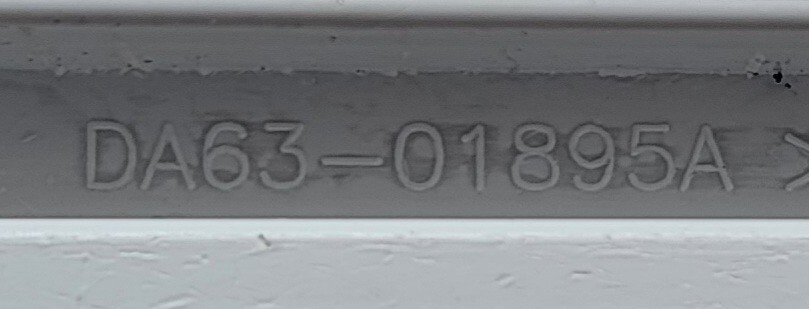 Genuine Refrigerator GE Glass Shelf Cover Part#DA63-01895A