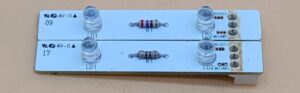 Genuine Refrigerator Samsung LED Light Set Part#EAV61572001