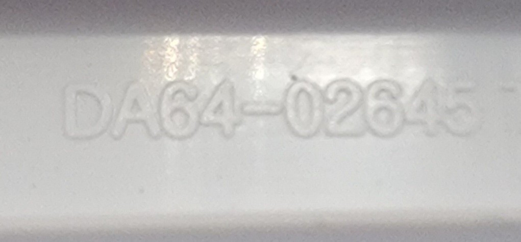 Genuine Refrigerator Samsung Glass Shelf Part#DA64-02645