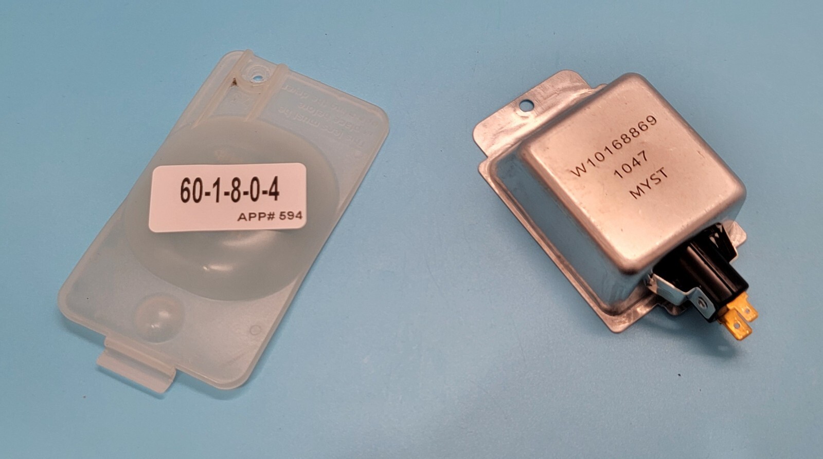 Genuine Dryer Whirlpool Light Bracket w/Socket Part#W10168869