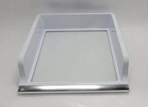 Genuine Refrigerator Samsung Glass Shelf Case Basket Part#DA61-10367