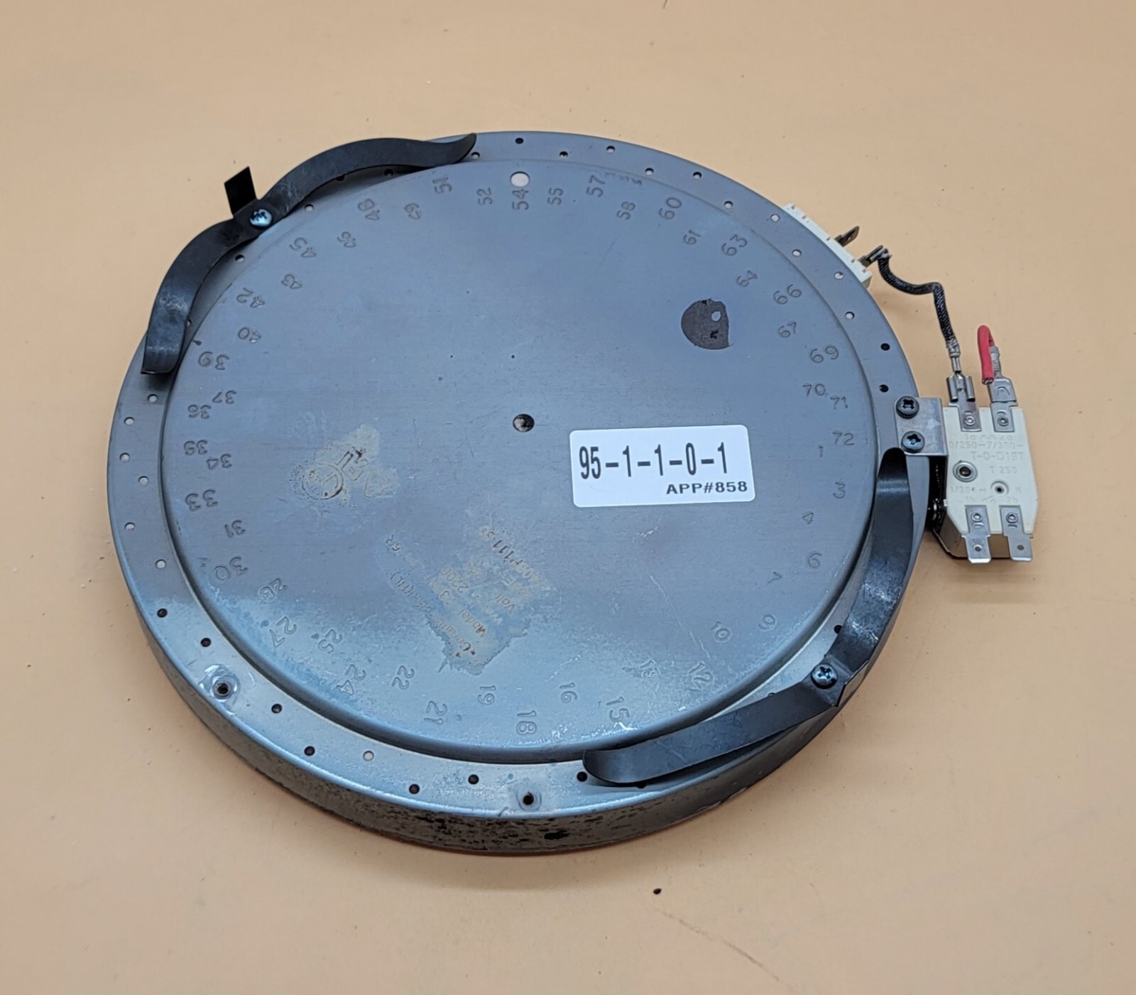 Genuine Oven/Microwave Magic Chef Surface Element Part#7406P111-50 74001012