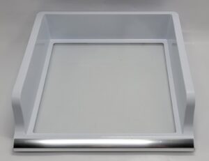 Genuine Refrigerator Samsung Glass Shelf Case Basket Part#DA61-10367