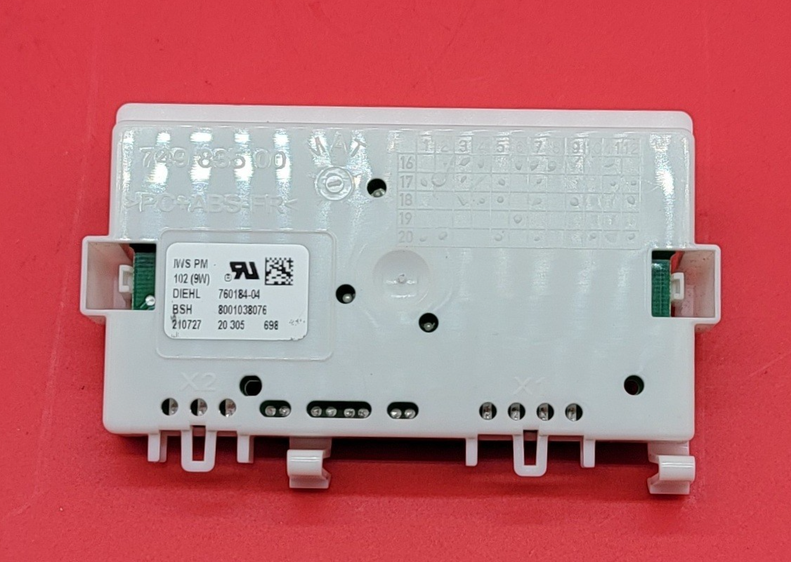 Genuine Refrigerator Thermador Control Board Part#8001038076