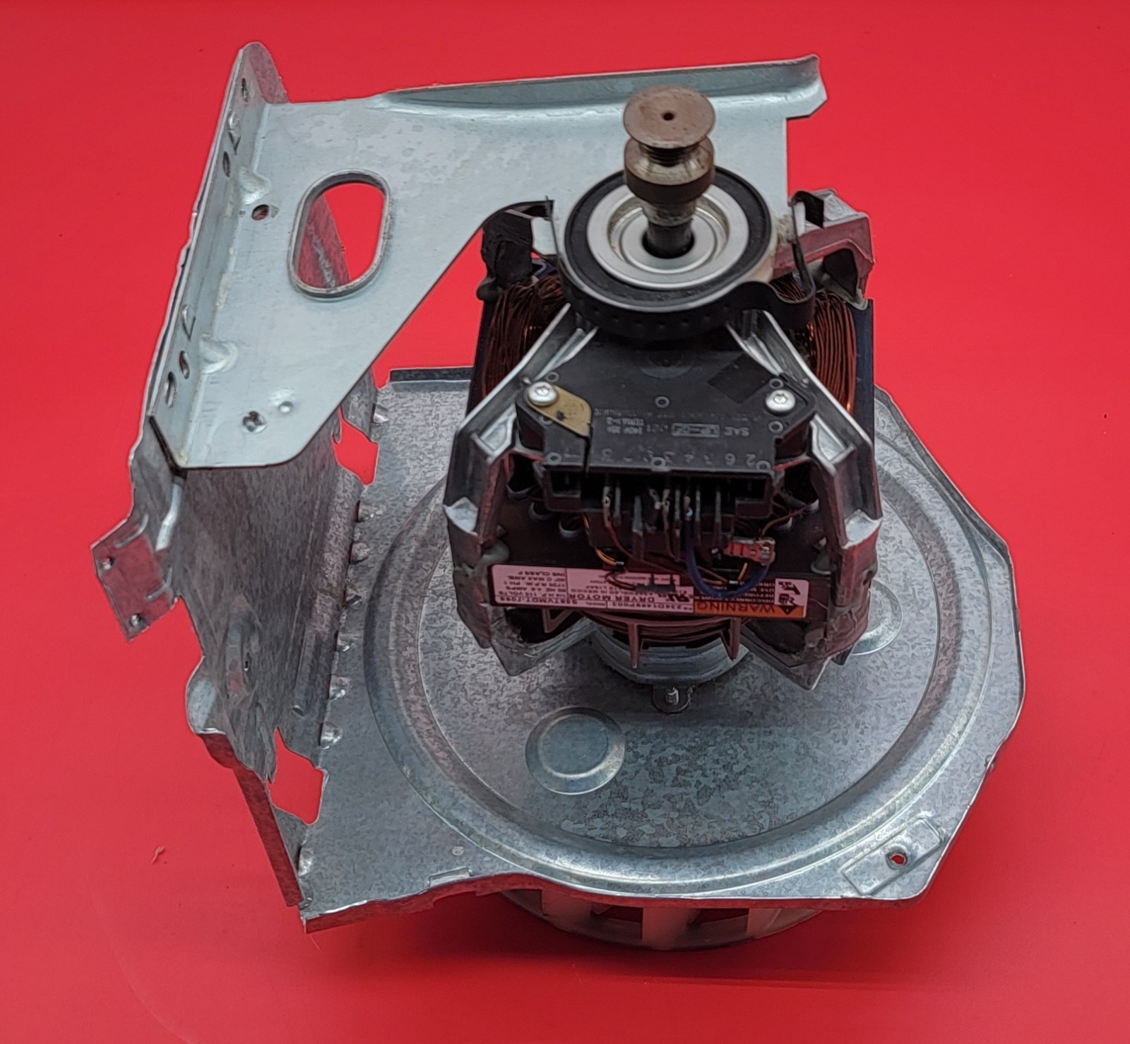 Genuine Dryer Hotpoint Drive Motor w/Blower Part#234D1469P003
