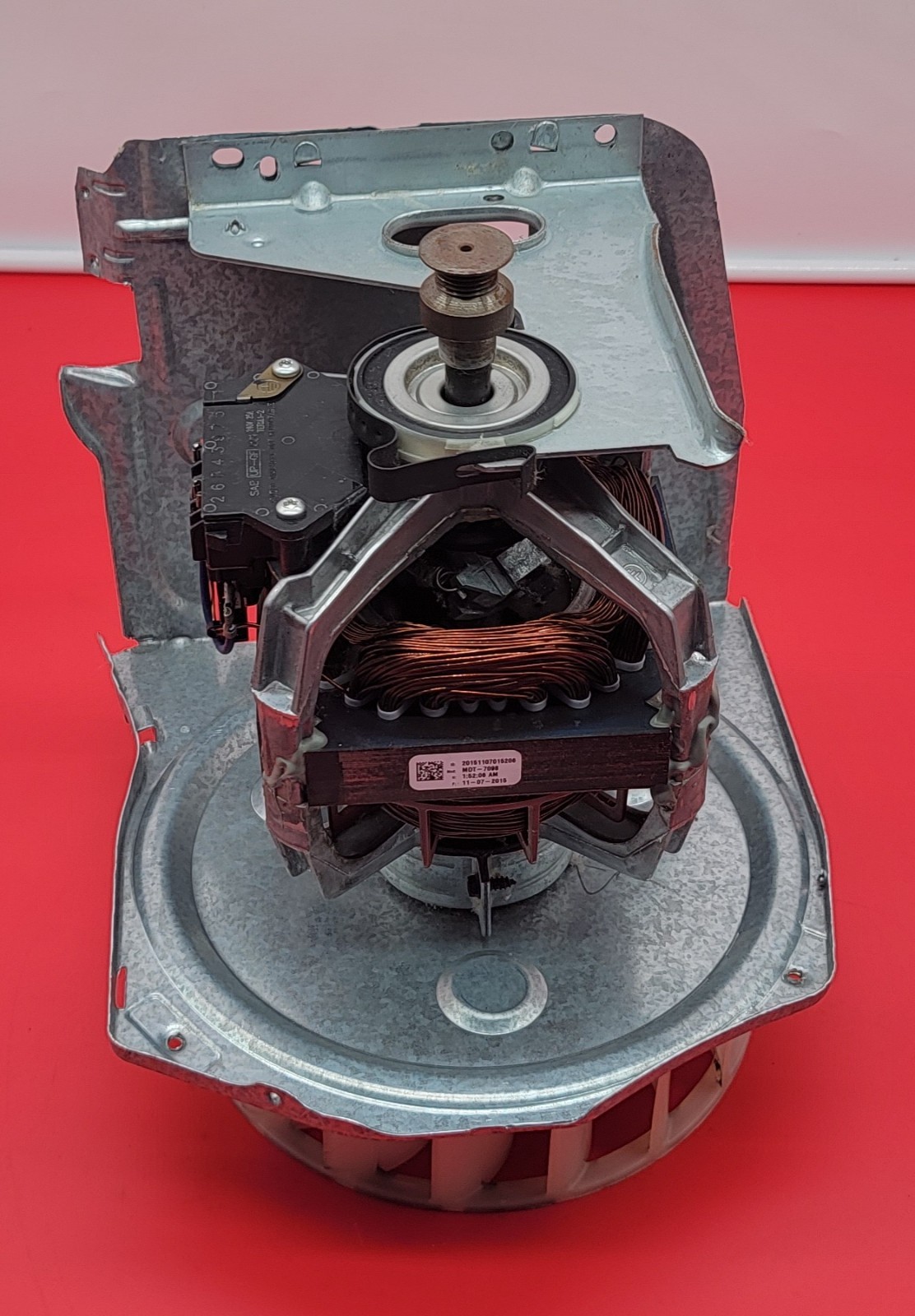 Genuine Dryer Hotpoint Drive Motor w/Blower Part#234D1469P003