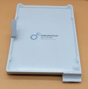 Genuine Refrigerator LG Ice Room Door Part#MEZ46896205