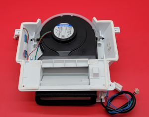 Genuine Refrigerator Thermador Evaporator Fan Motor Part#8001098275