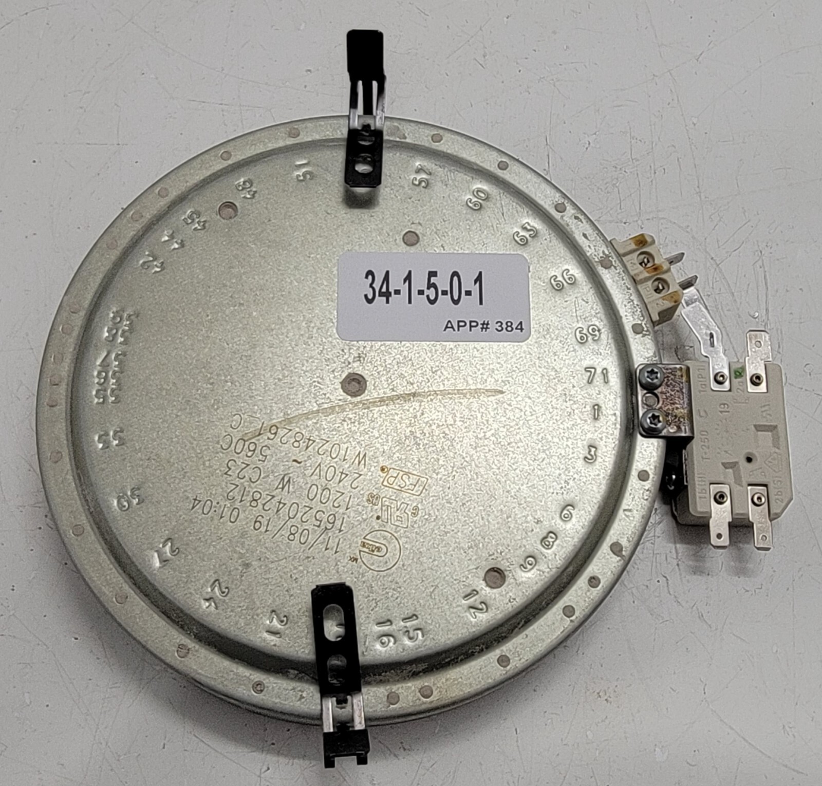 Genuine Oven Whirlpool Surface Element Part#W10248261