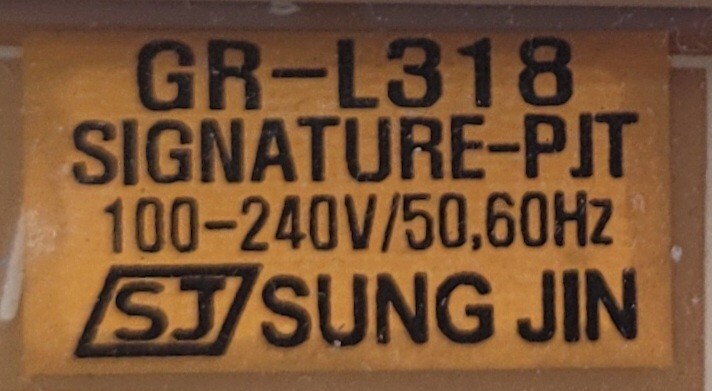 Genuine Refrigerator LG Control Board Part#EBR60070709