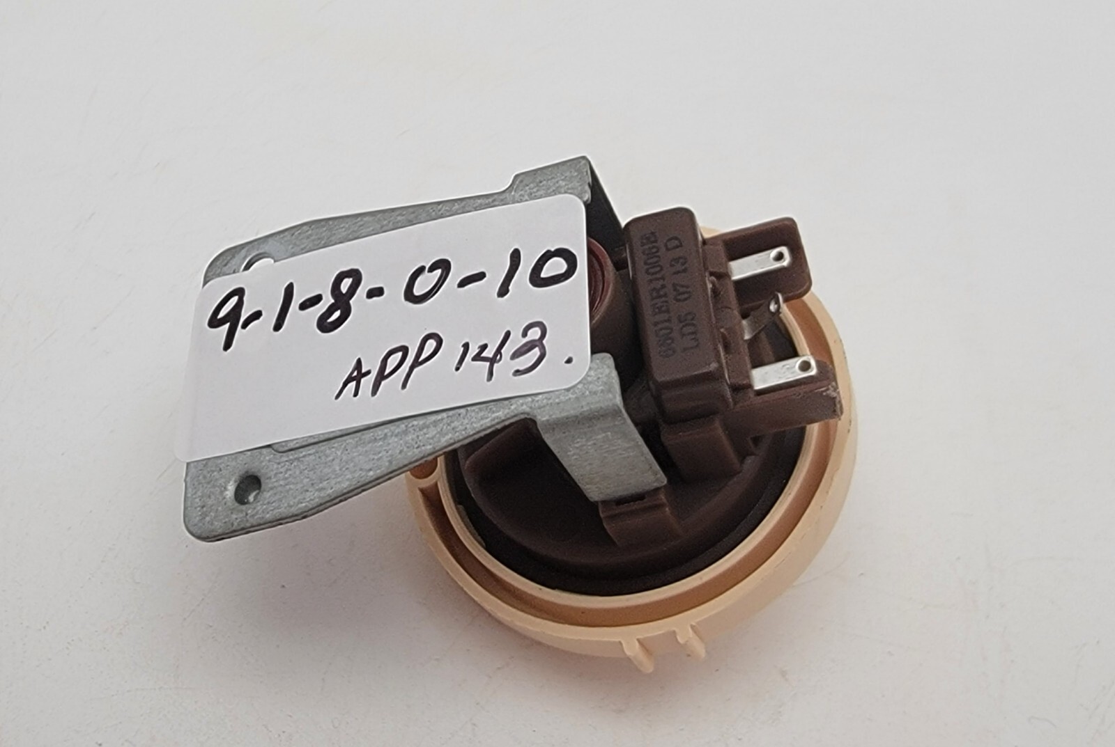 Genuine Washer LG Pressure Switch Part#6601ER1006E