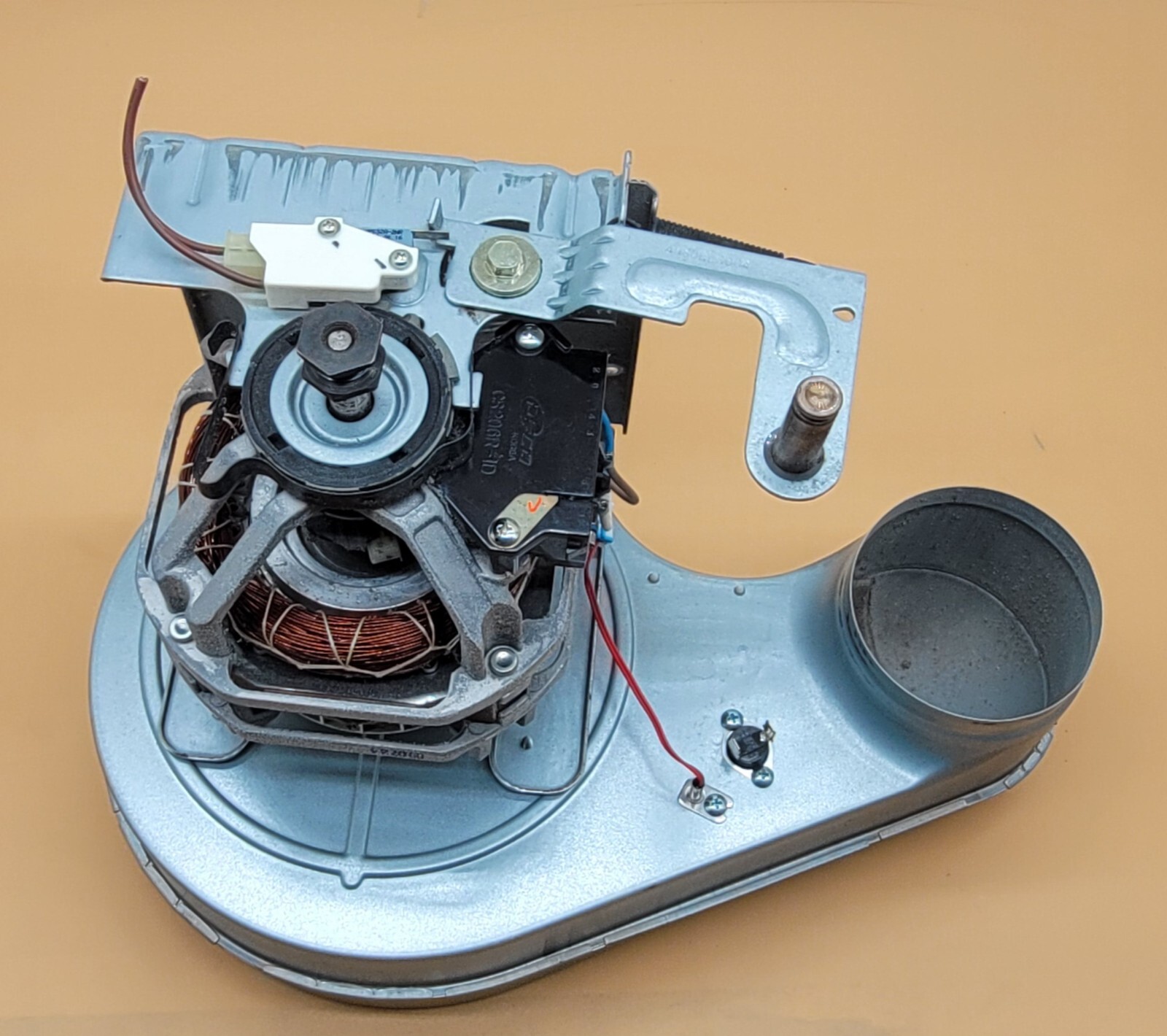 Genuine Dryer LG Motor w/Blower Part#4681EL1008A